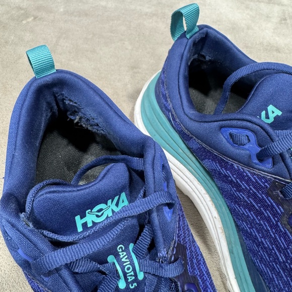 Hoka Gaviota 5 Women's Sneakers - Picture 11 of 12